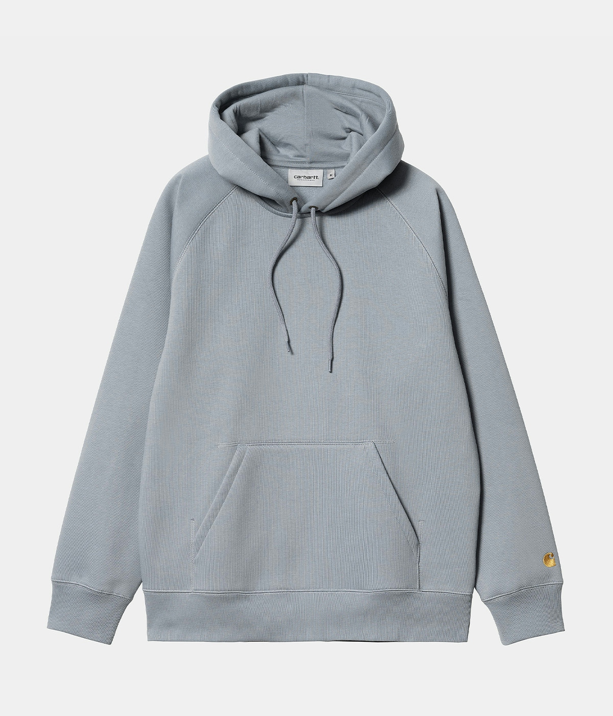 Carhartt Hooded Chase Sweater Mirror / Gold 1