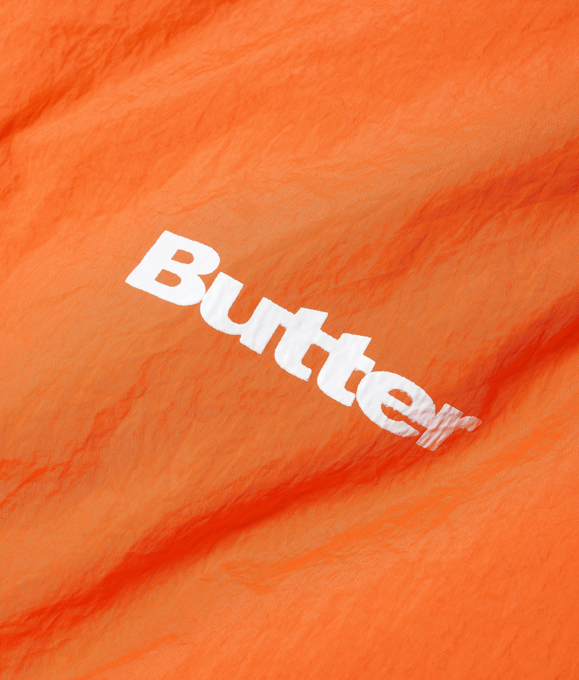 Butter Goods Chainlink Reversible Puffer Jacket Army/Orange 4