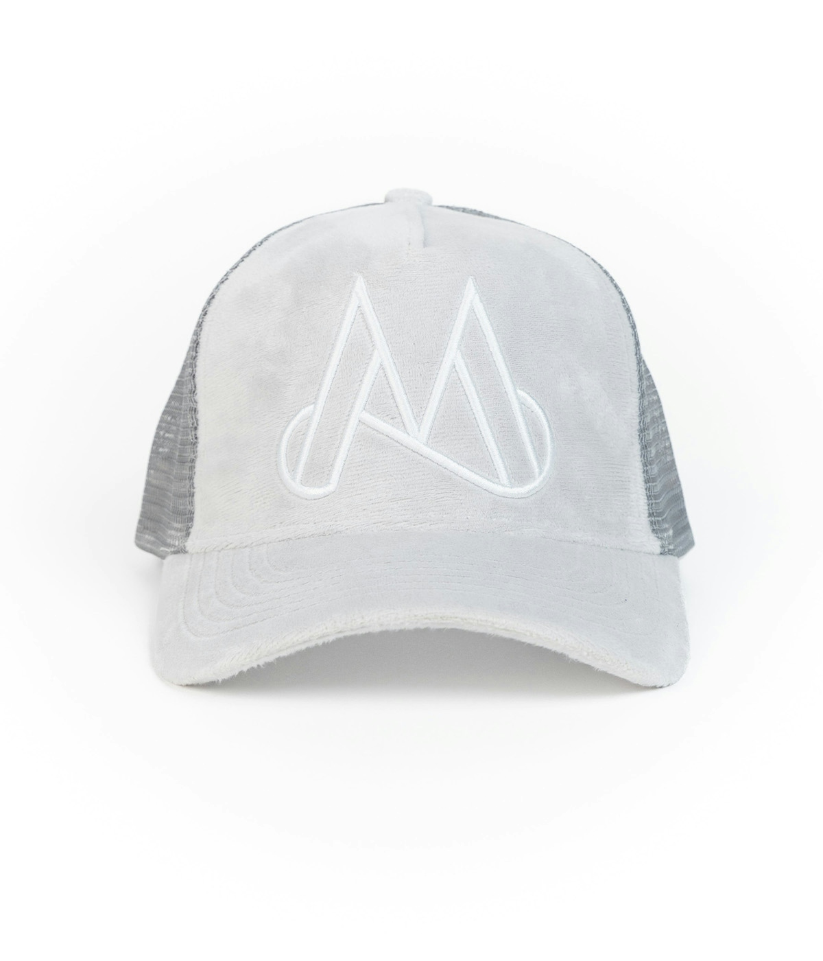 Maggiore M Logo Cap Grey/White 4