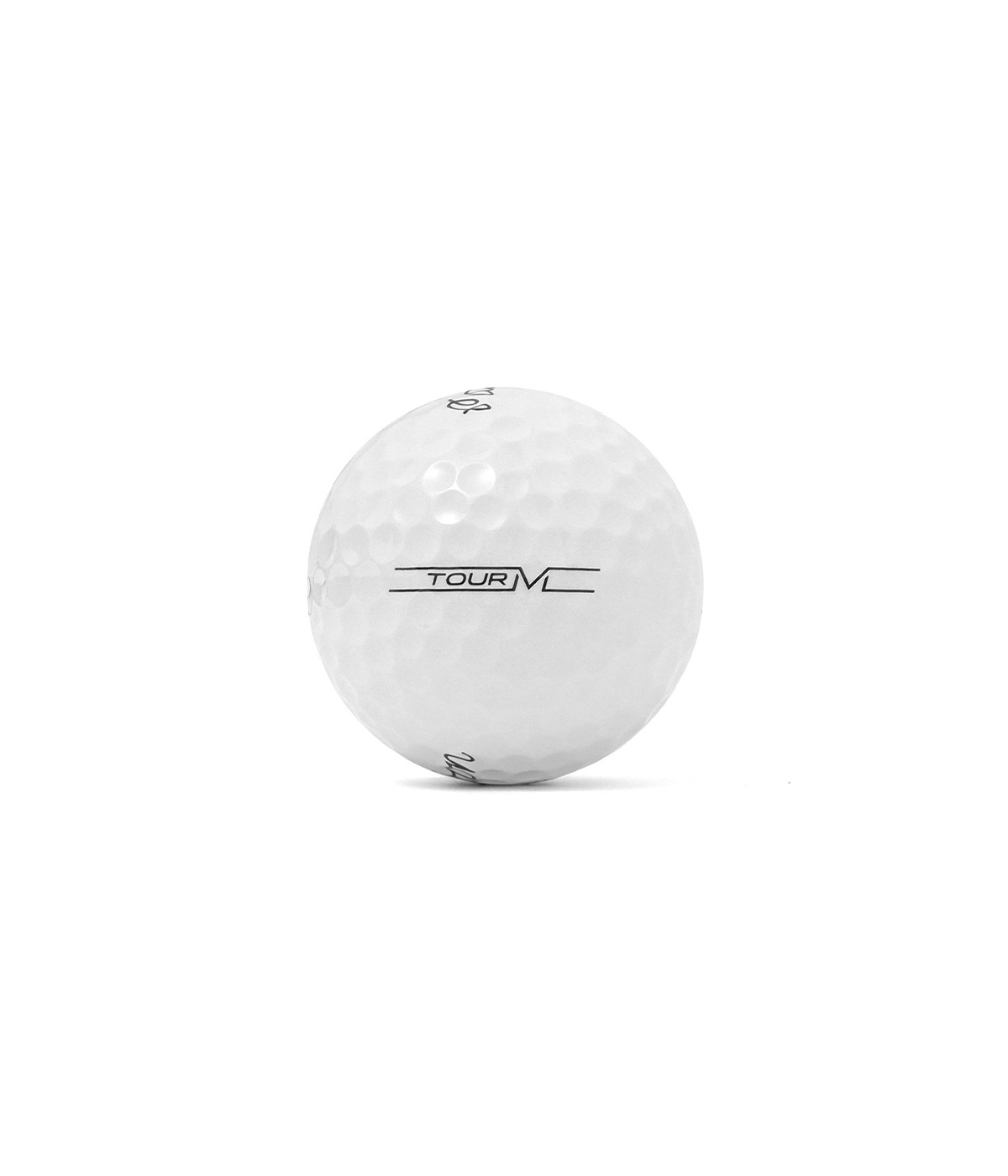 Malbon Golf Golf Ball Tiger Buckets Tour M 12-pack White 3