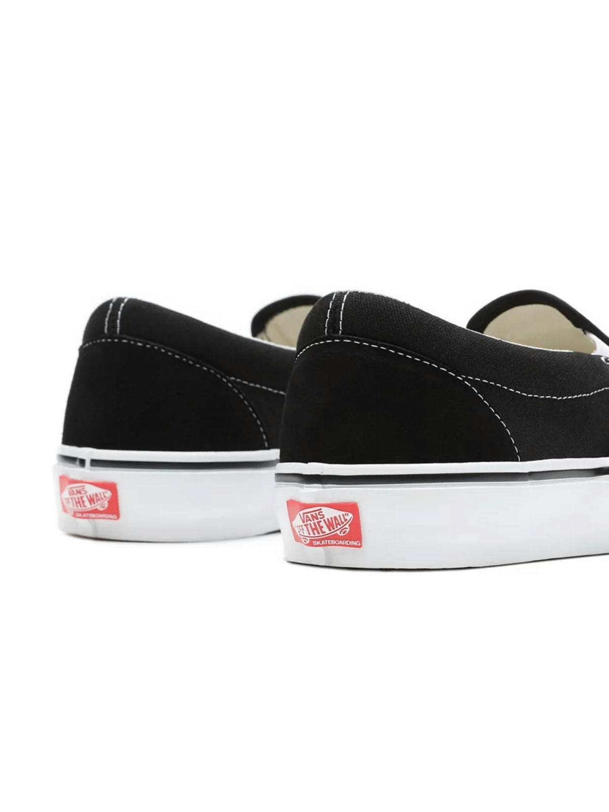 Vans Skate Slip-on Shoes Black/White 4