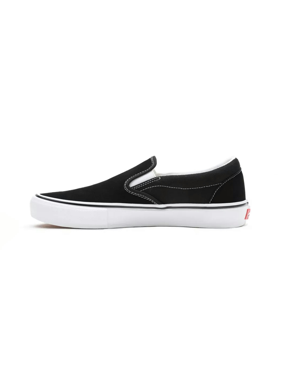 Vans Skate Slip-on Shoes Black/White 3
