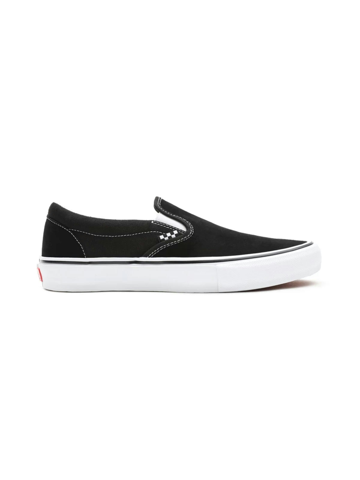 Vans Skate Slip-on Shoes Black/White 2