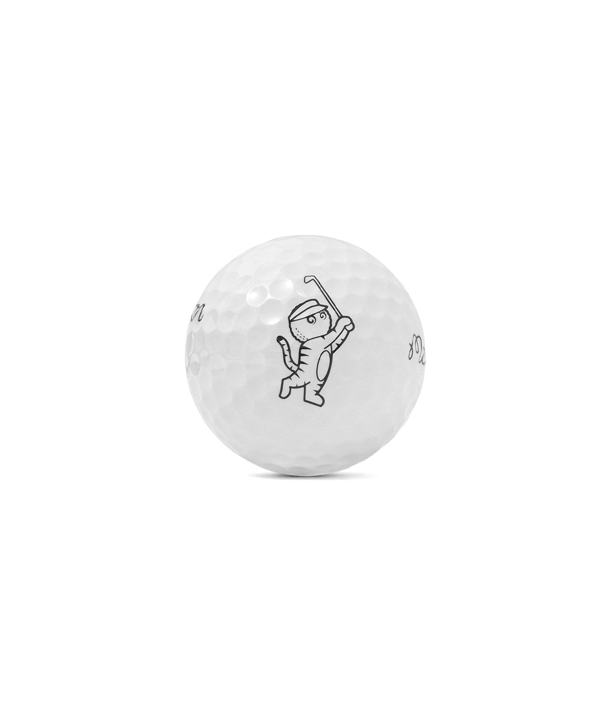 Malbon Golf Golf Ball Tiger Buckets Tour M 12-pack White 2