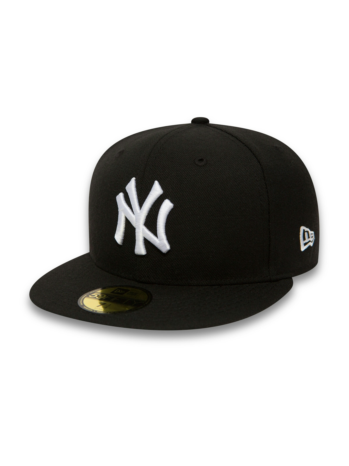 New Era Mlb Basic New York Yankees 59fifty Caps Black/White 1