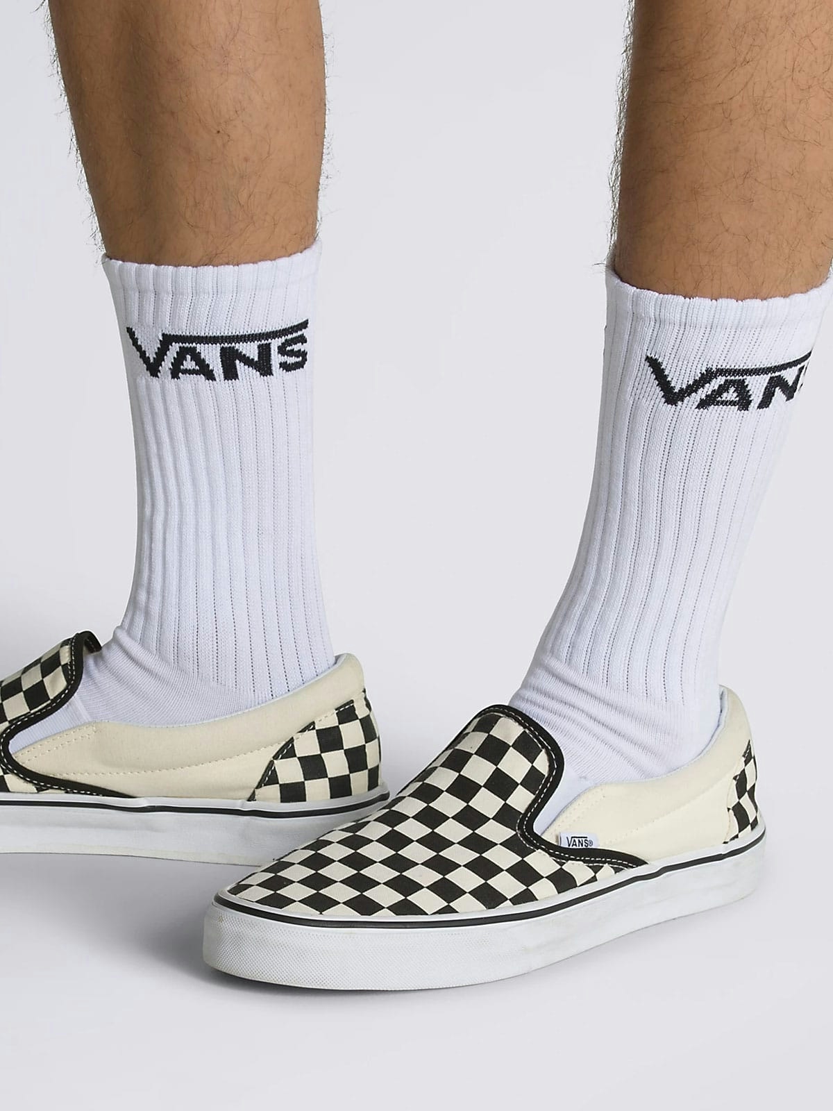 Vans Vans Skate Crew Socks White 2