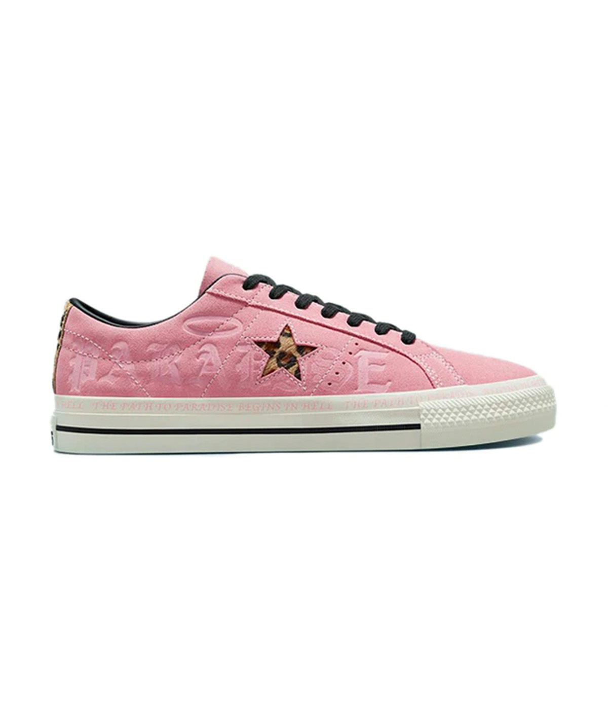 Vintage & Second Hand Converse Skate - Paradise Sneakers Pink 3