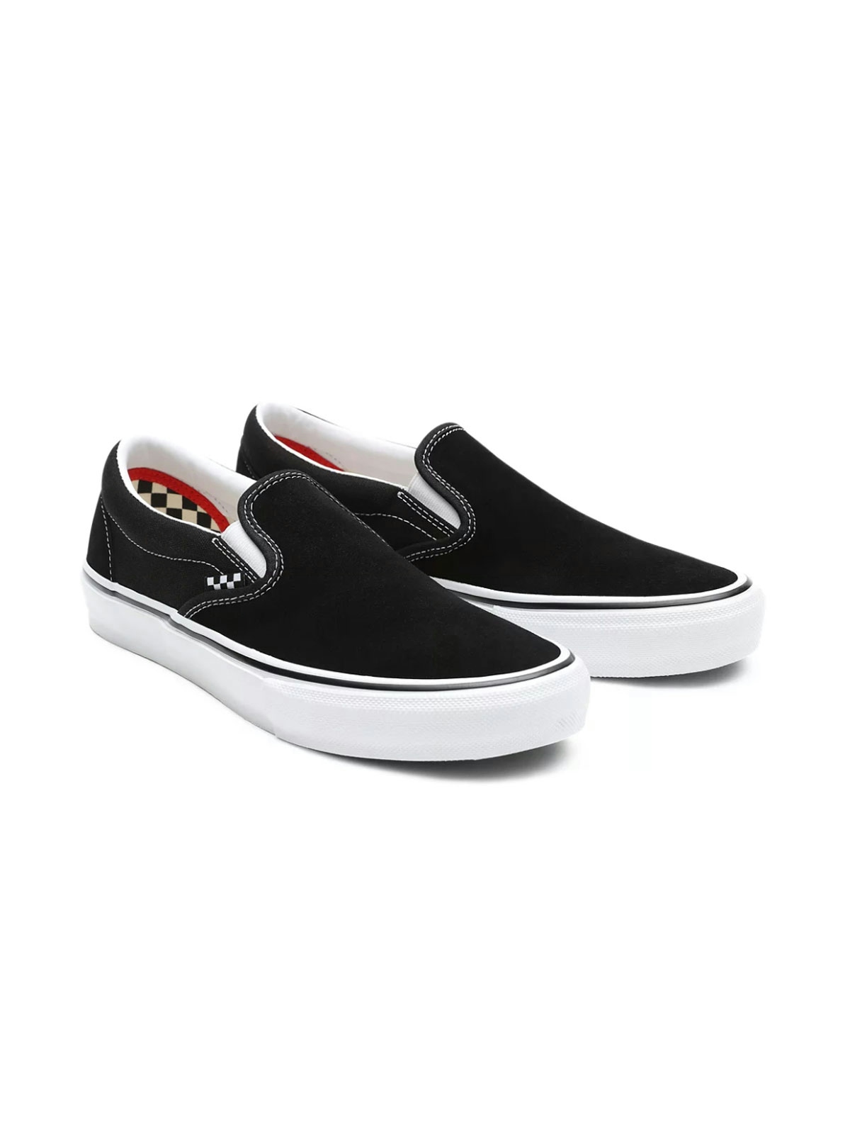 Vans Skate Slip-on Shoes Black/White 1