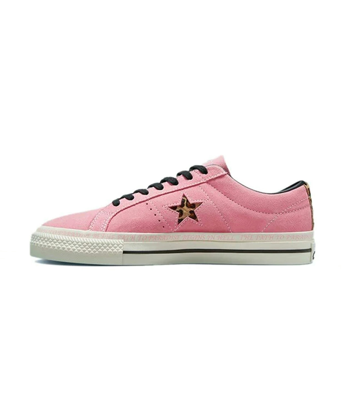 Vintage & Second Hand Converse Skate - Paradise Sneakers Pink 4