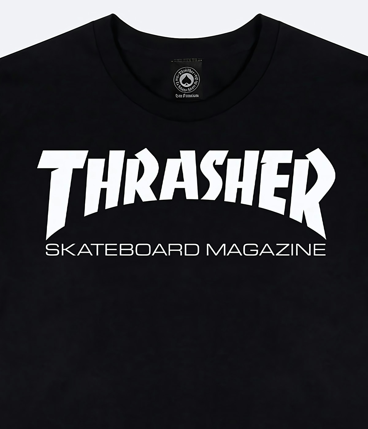 Thrasher T-shirt Skate Mag Kids Black 2