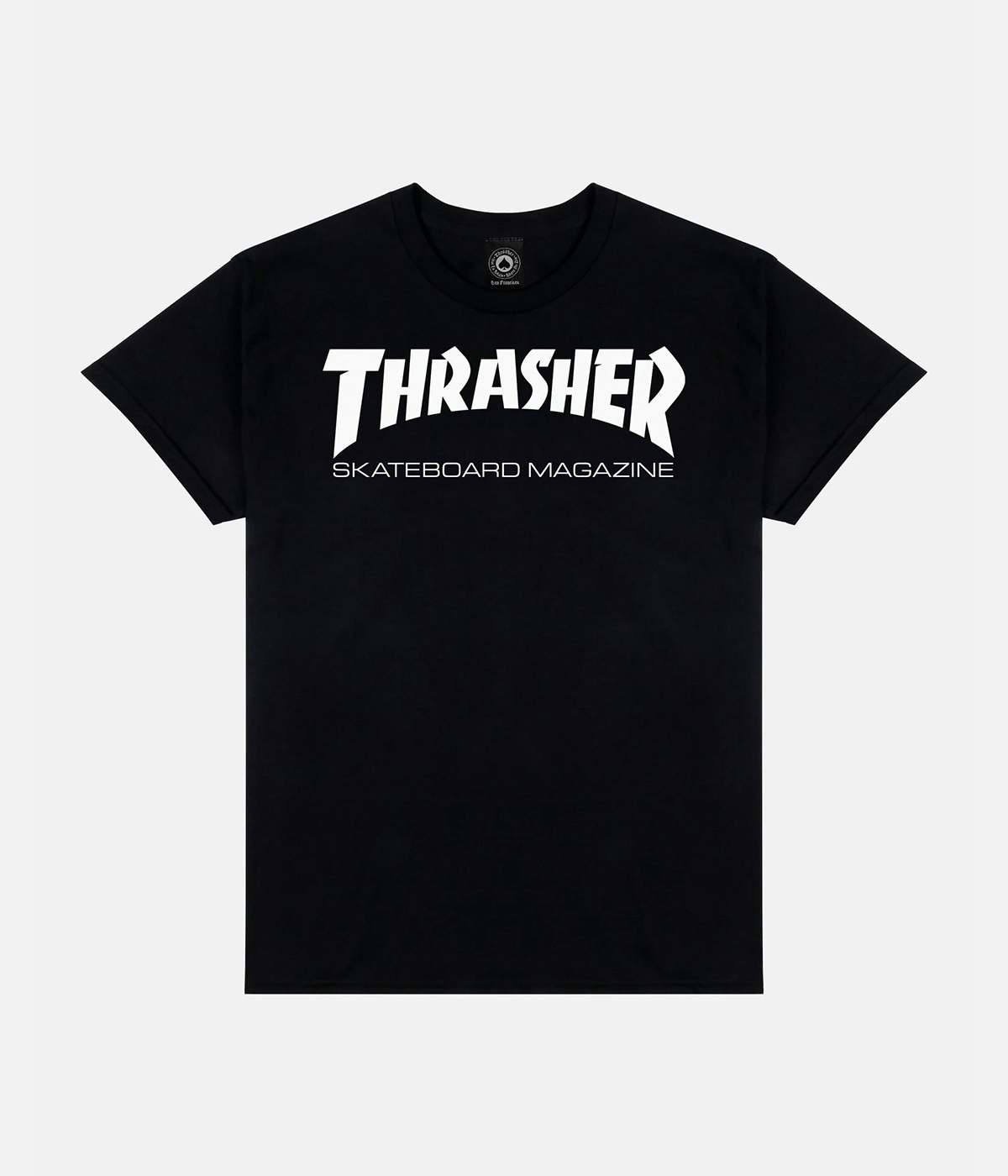 Thrasher T-shirt Skate Mag Kids Black 1