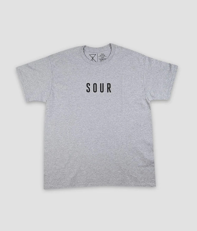 Sour Solution Sour Army T-shirt Grey/Black 1