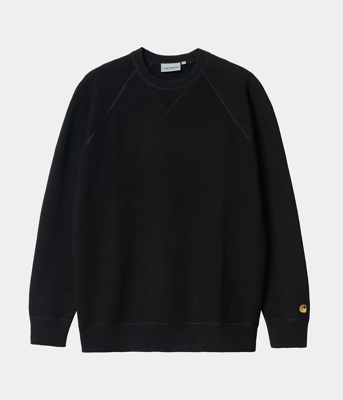 Carhartt Chase Sweater Black / Gold 1