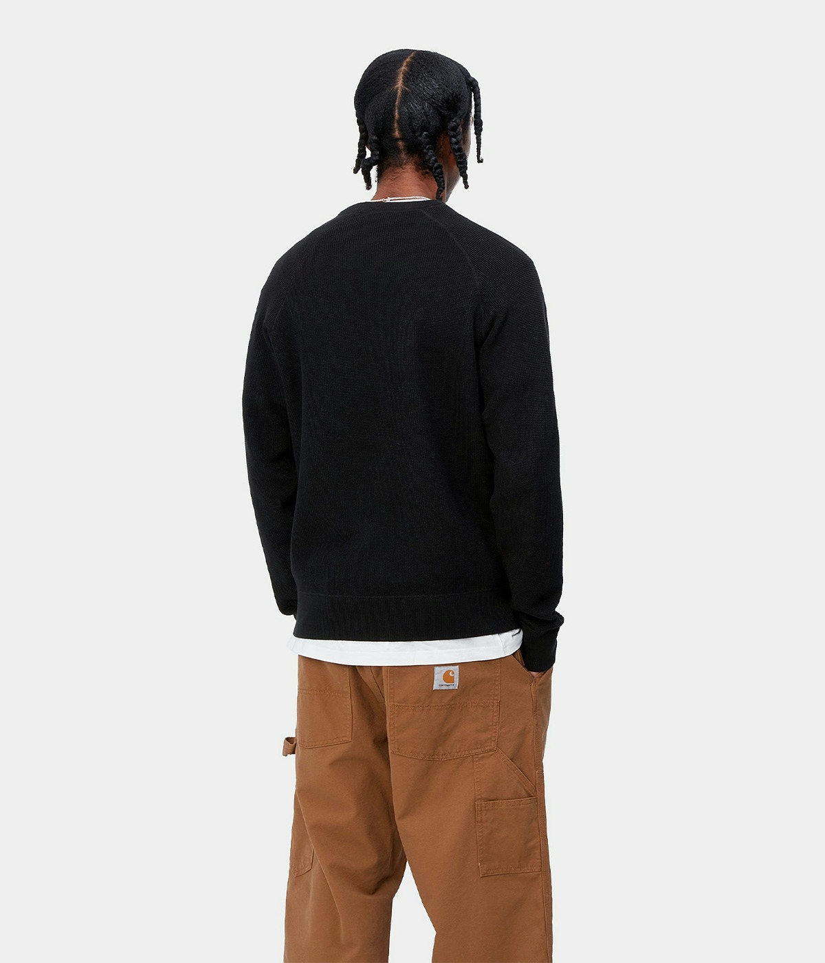 Carhartt Chase Sweater Black / Gold 3