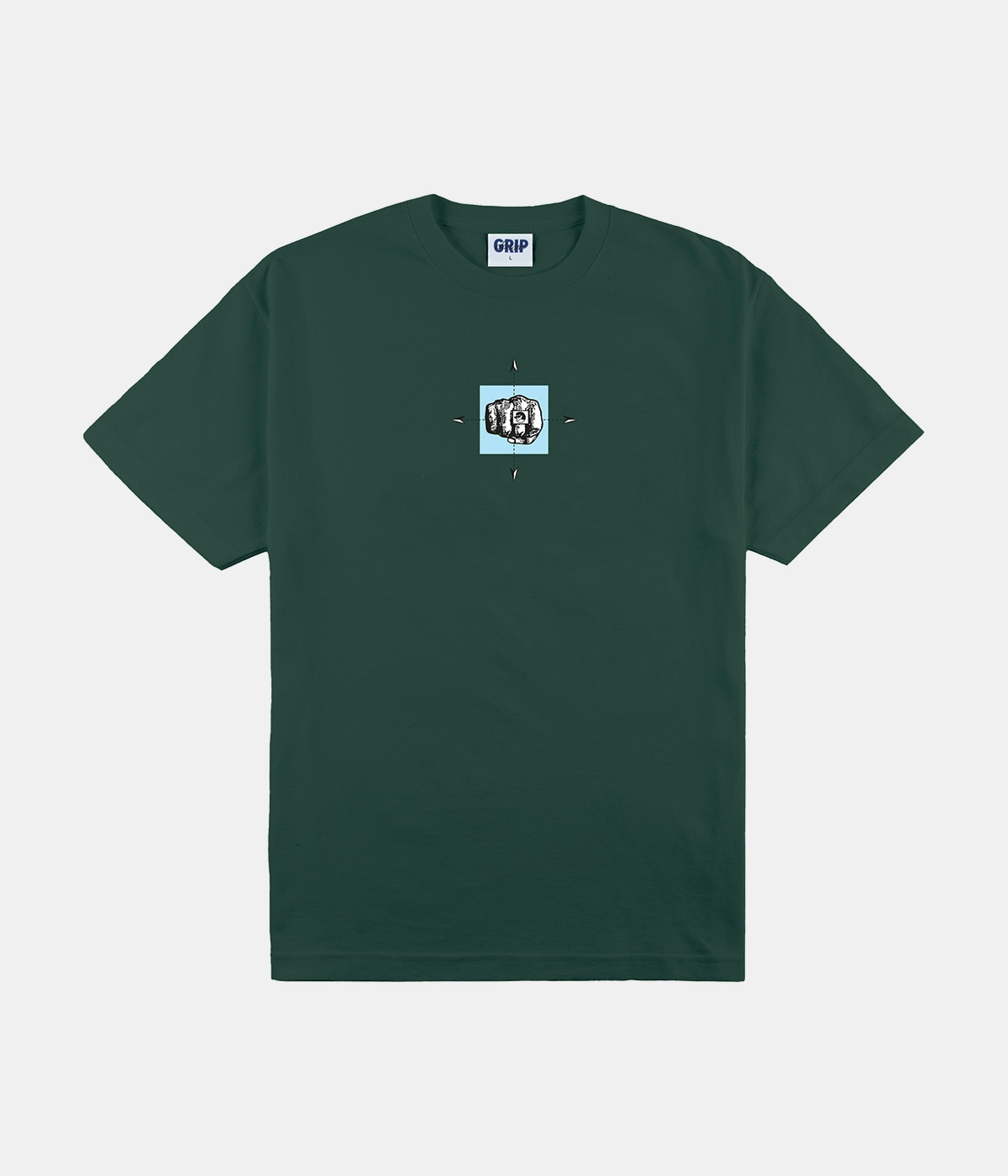 Classic Grip Classic Pound T-shirt Green 1