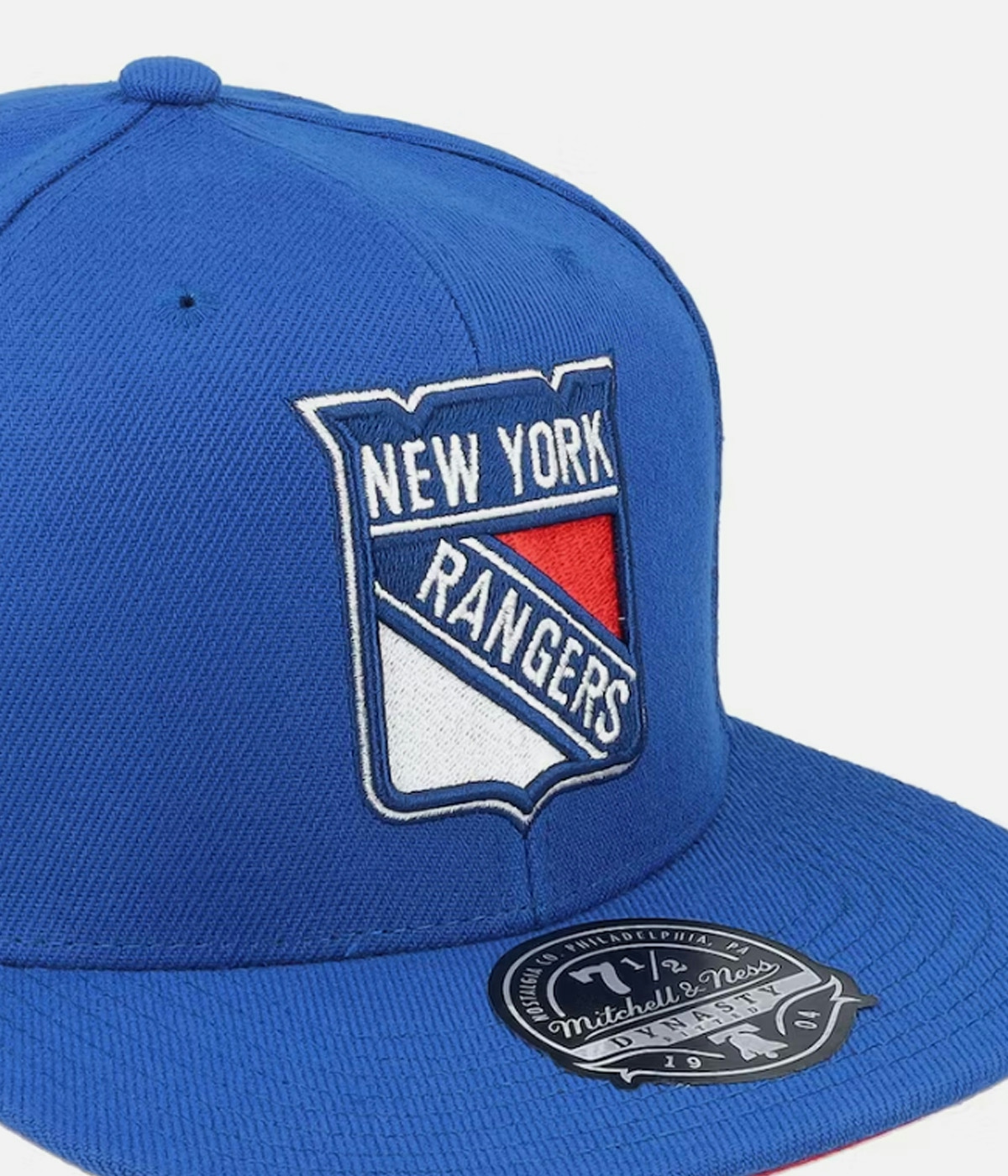 Mitchell & Ness Vintage Fitted - New York Rangers Cap Blue 2