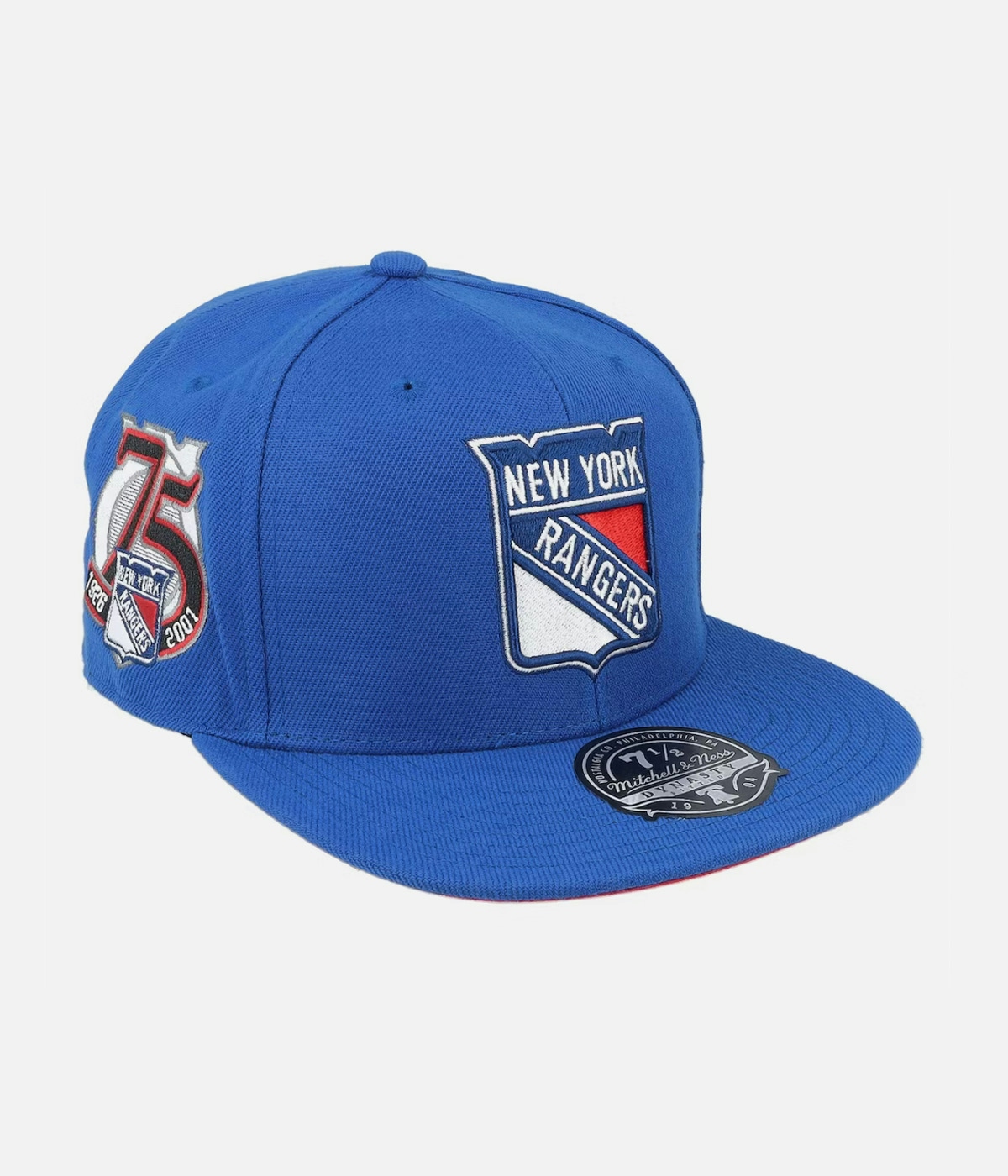 Mitchell & Ness Vintage Fitted - New York Rangers Cap Blue 1