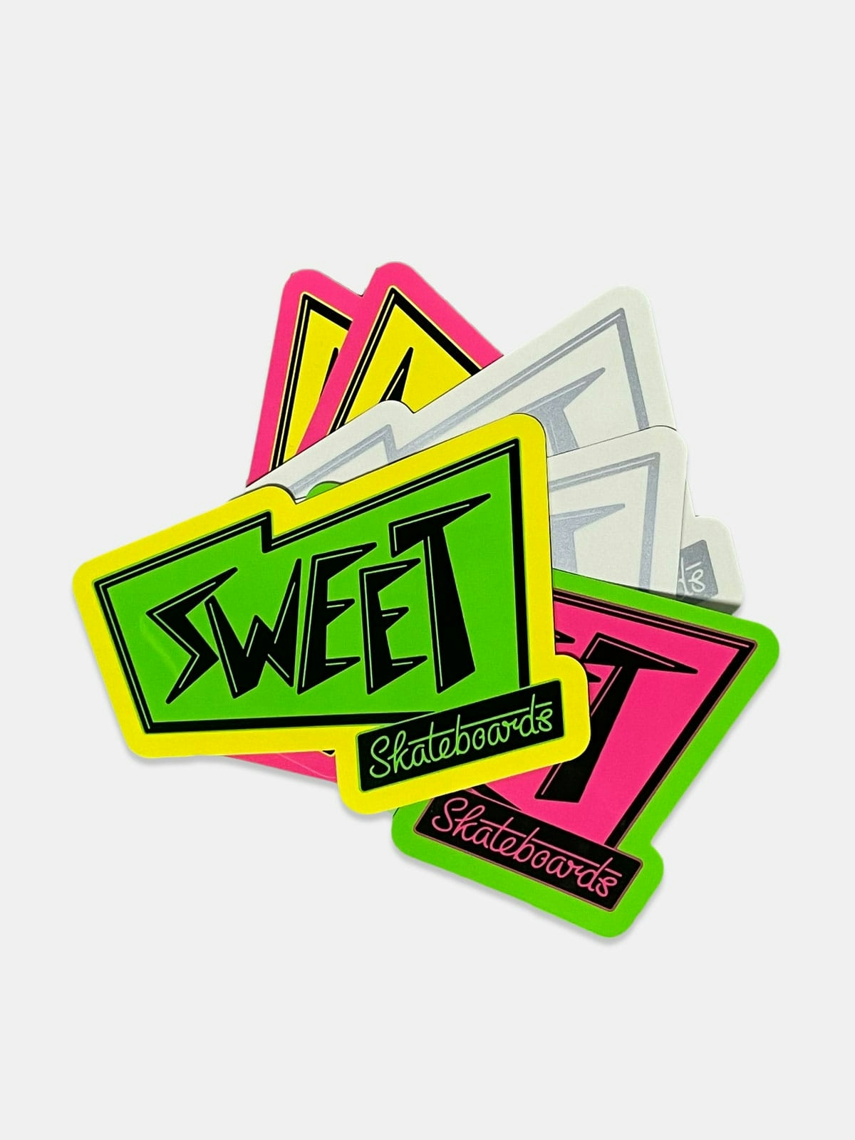 Vintage & Second Hand Sweet Sktbs - 80's 6-pack Stickers Multicolor 1