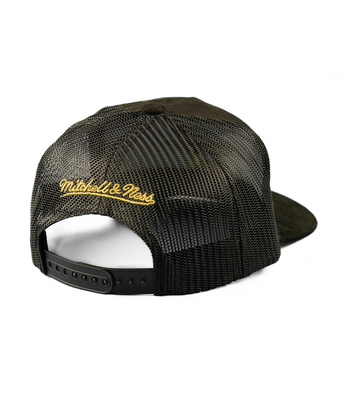 Mitchell & Ness Suede Trucker - Dallas Cowboys Cap Black 2