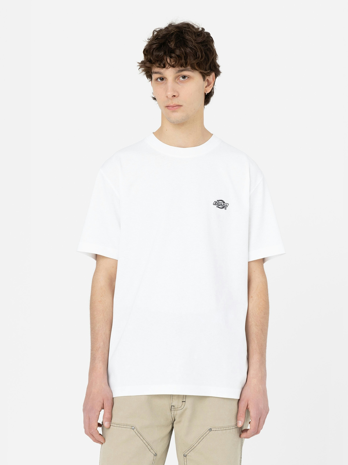 Dickies Summerdale Ss T-shirt White 3