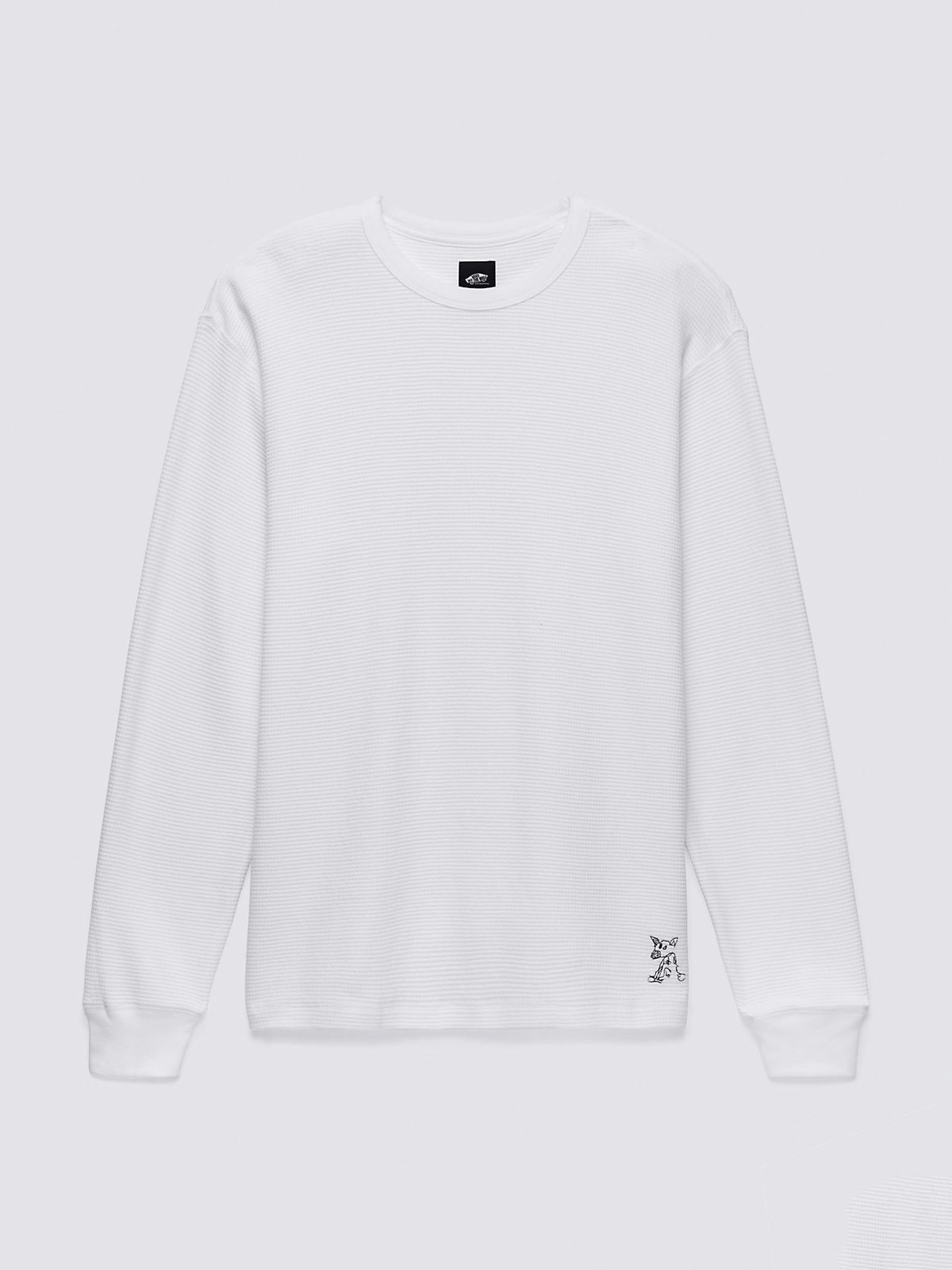 Vans Nick Michel Thermal Long Sleeve T-shirt White 1