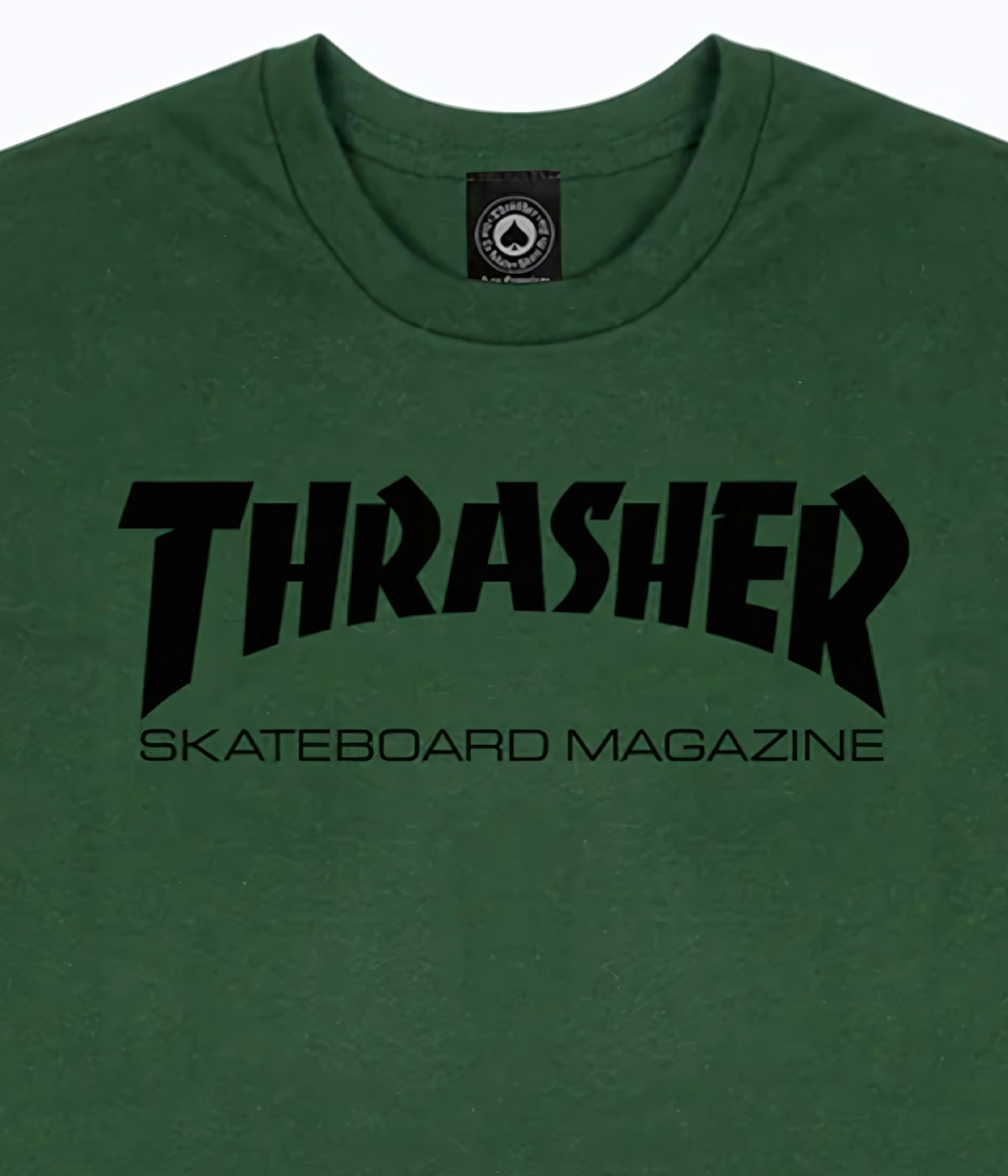 Thrasher T-shirt Skate Mag Army 2