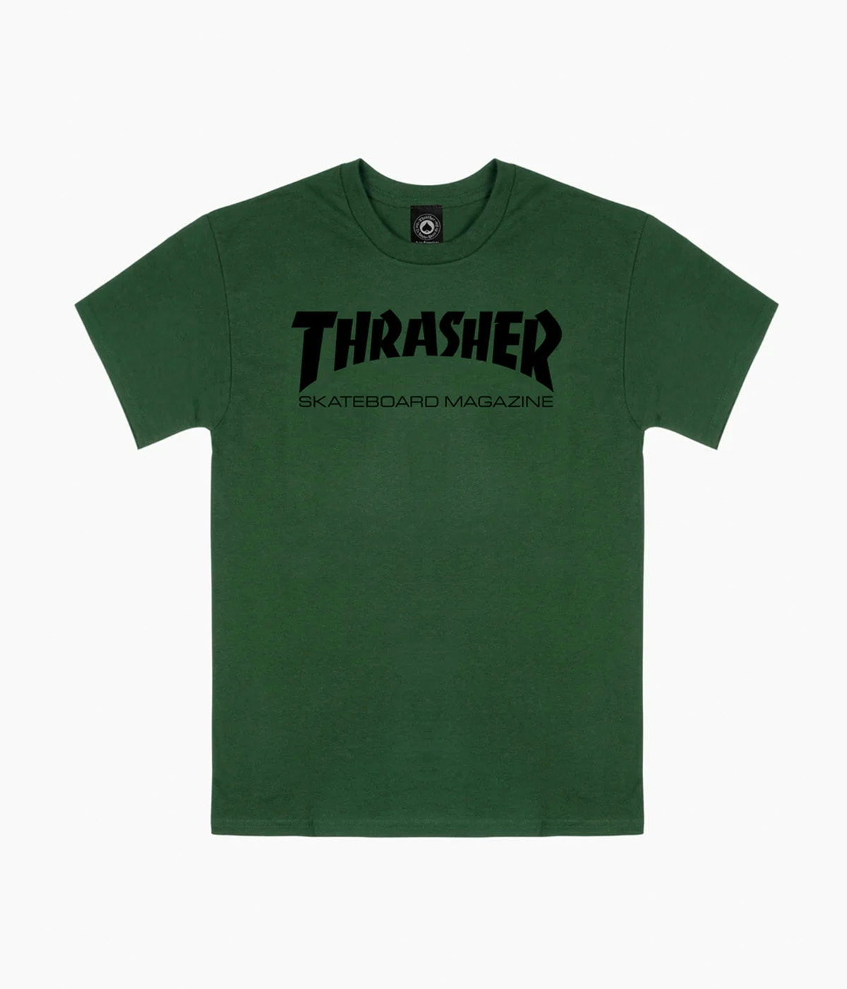 Thrasher T-shirt Skate Mag Army 1