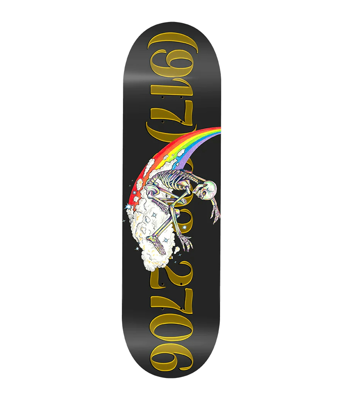 Call Me 917 Surfers Kelly Skateboard 8.25" Multicolor 1