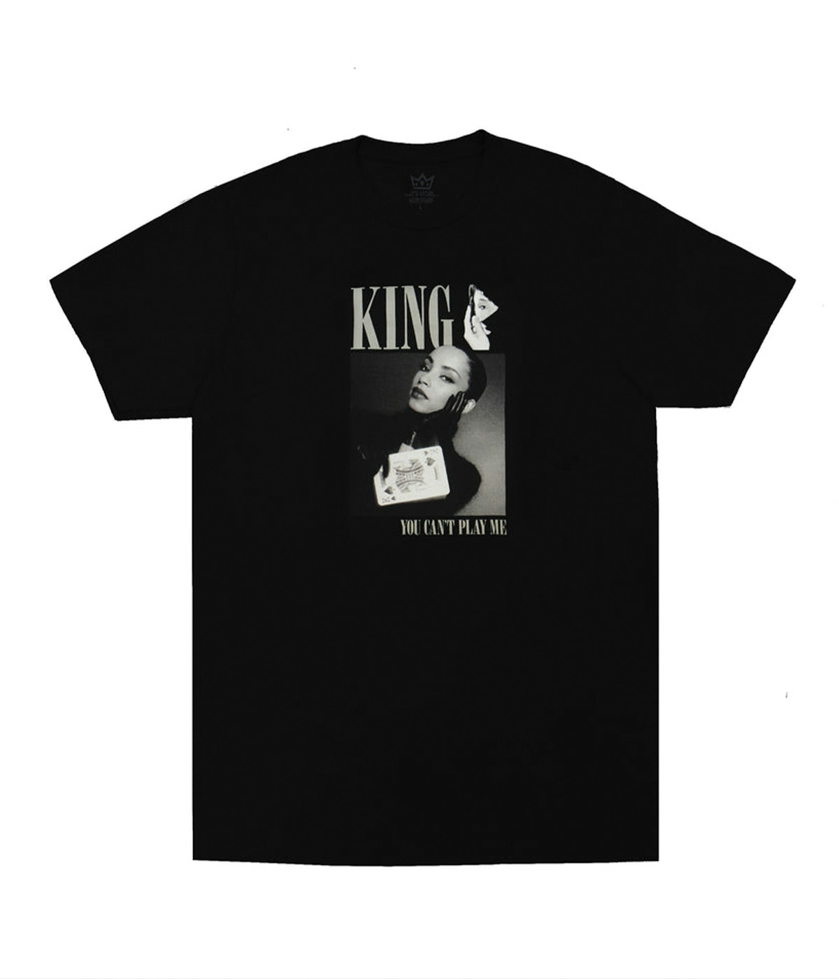 King Skateboards Spades T-shirt Black 1