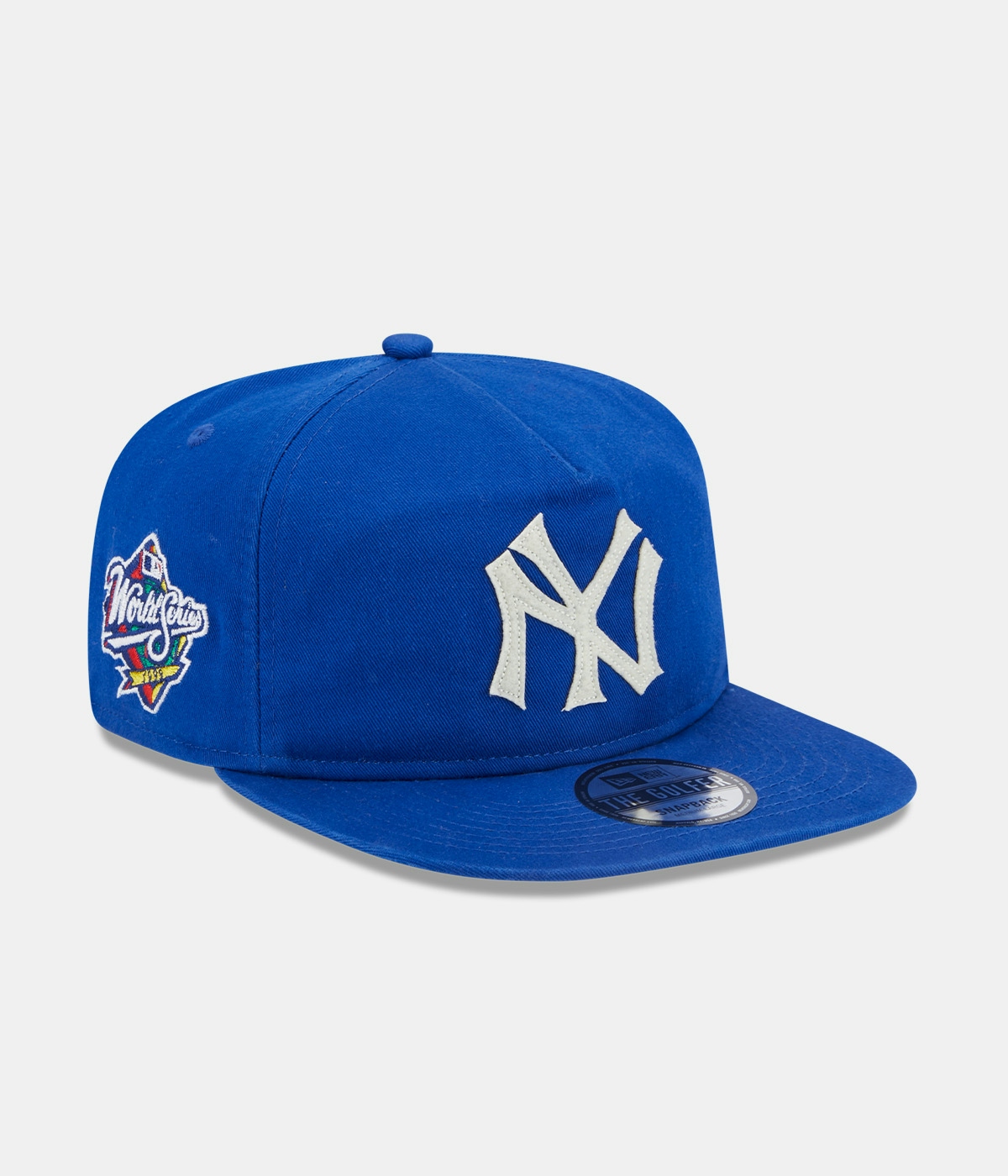 New Era Mlb World Series Golfer New York Yankees Cap Blue 2