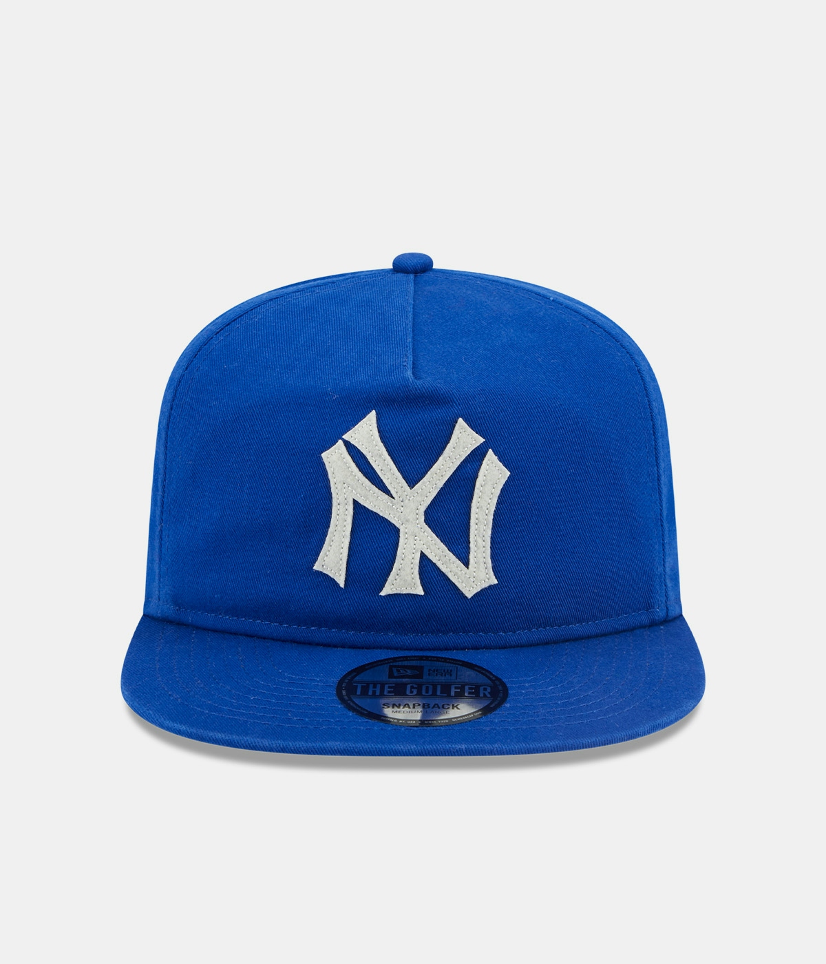 New Era Mlb World Series Golfer New York Yankees Cap Blue 5