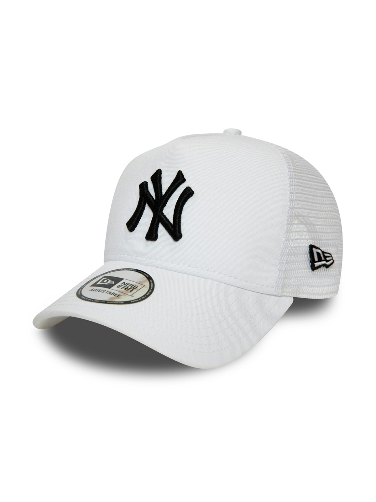 New Era Essential Authentic Home Field Trucker New York Yankees Caps White 4