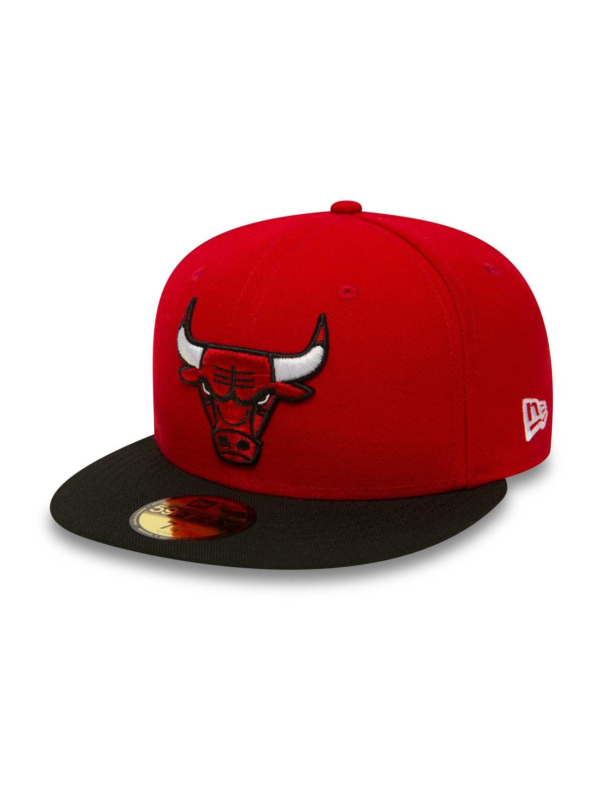 New Era Nba Basic Chicago Bulls Caps Red 4