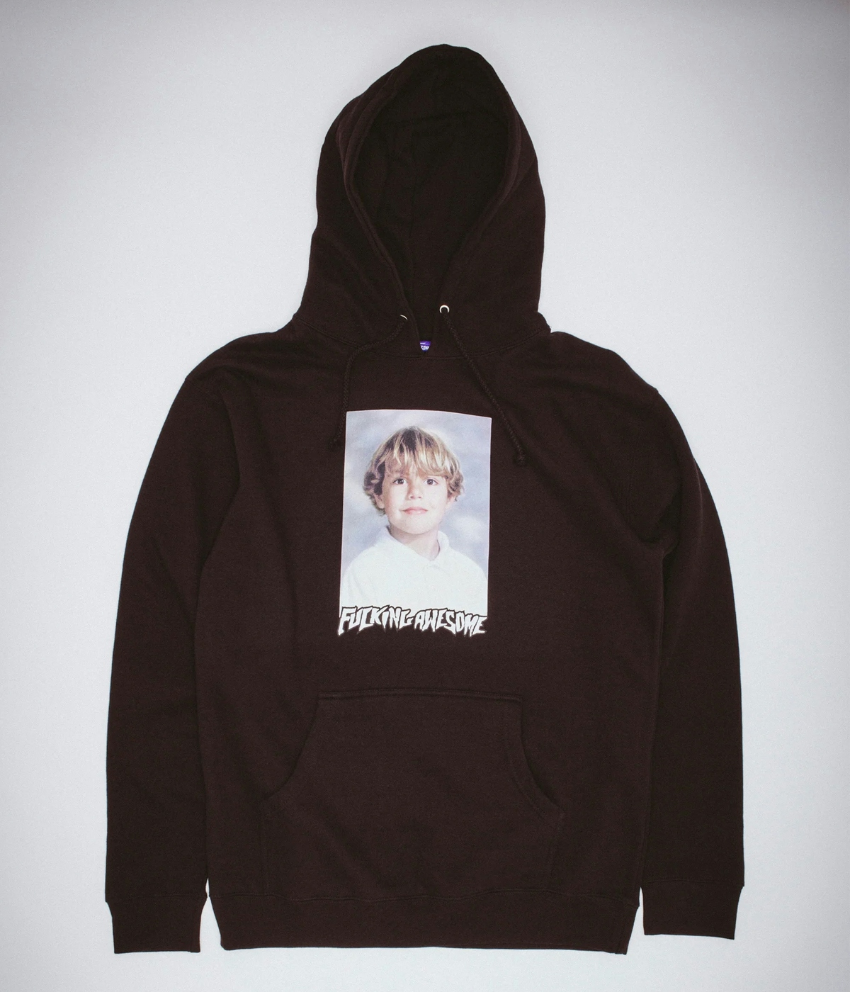 Fucking Awesome Curren Caples Class Photo Hoodie Black 1