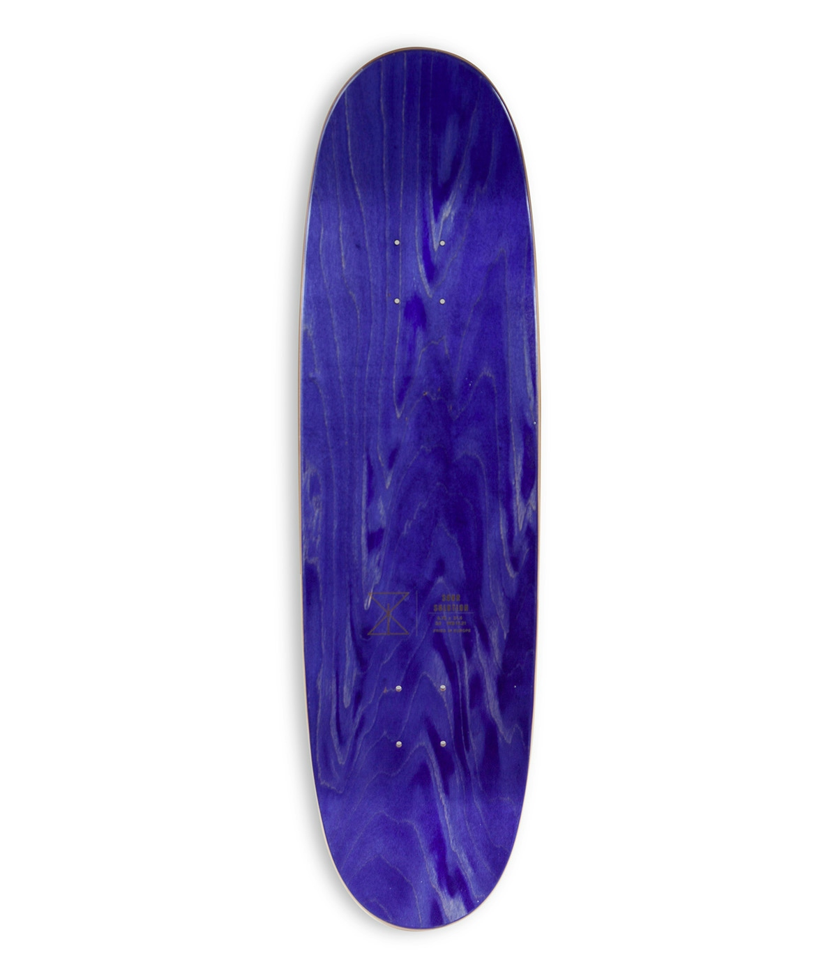 Sour Solution Skateboard Conehead – Egg 8.7" Multicolor 2