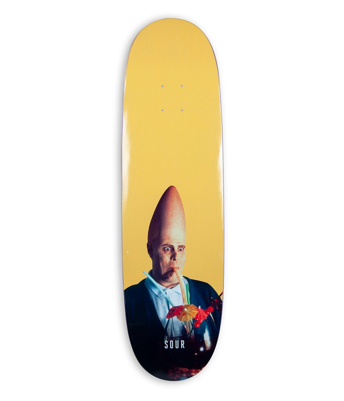 Sour Solution Skateboard Conehead – Egg 8.7" Multicolor