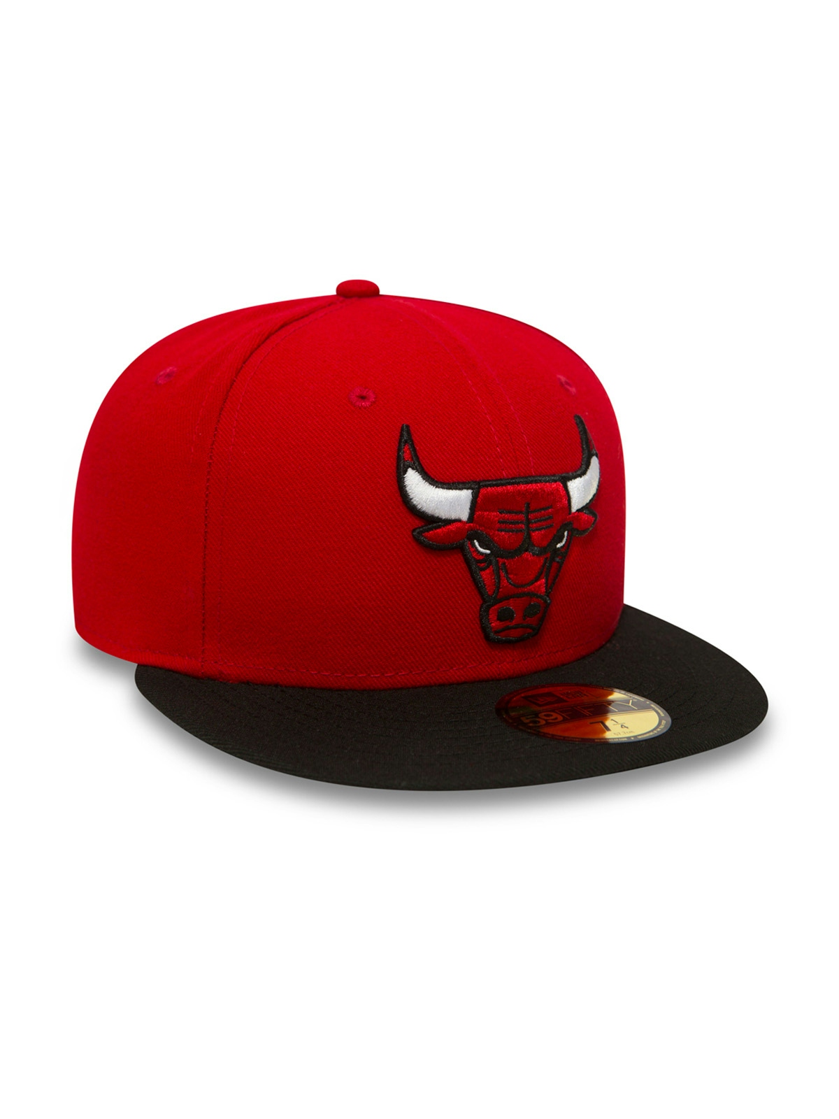 New Era Nba Basic Chicago Bulls Caps Red 1