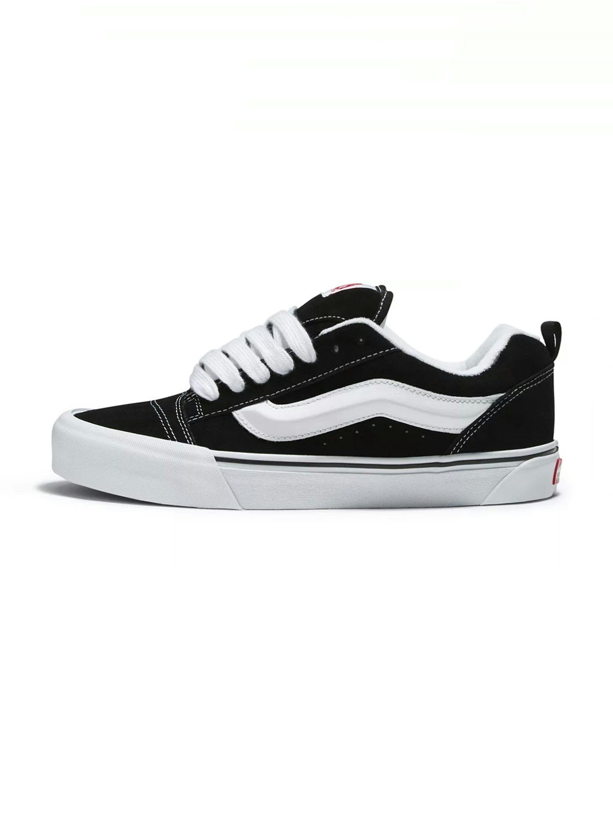 Vans Knu Skool Shoes Black/True White 2