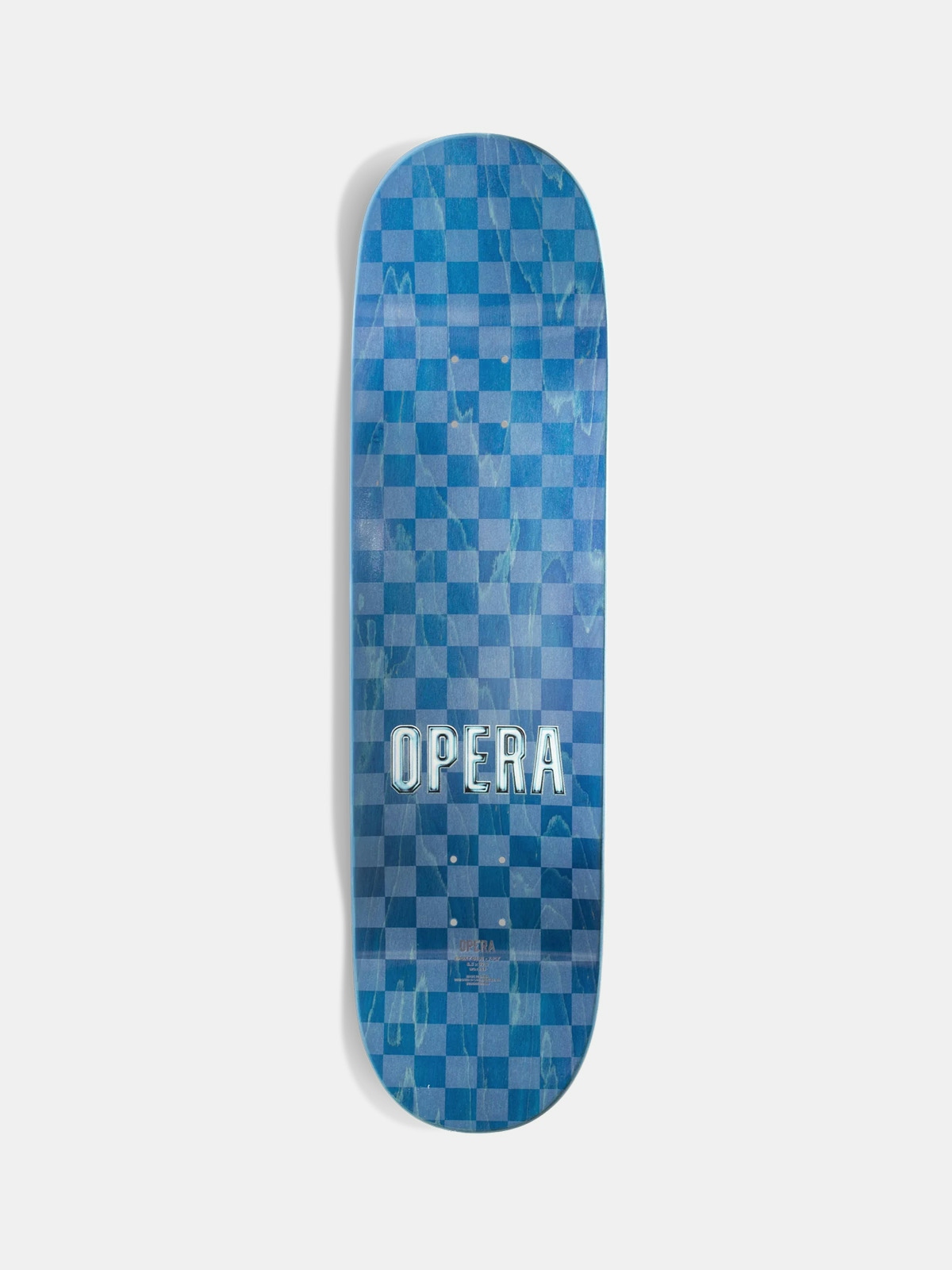 Opera Skateboards Mask Logo - Ex7 Skateboard Deck 8.5" Multicolor 2