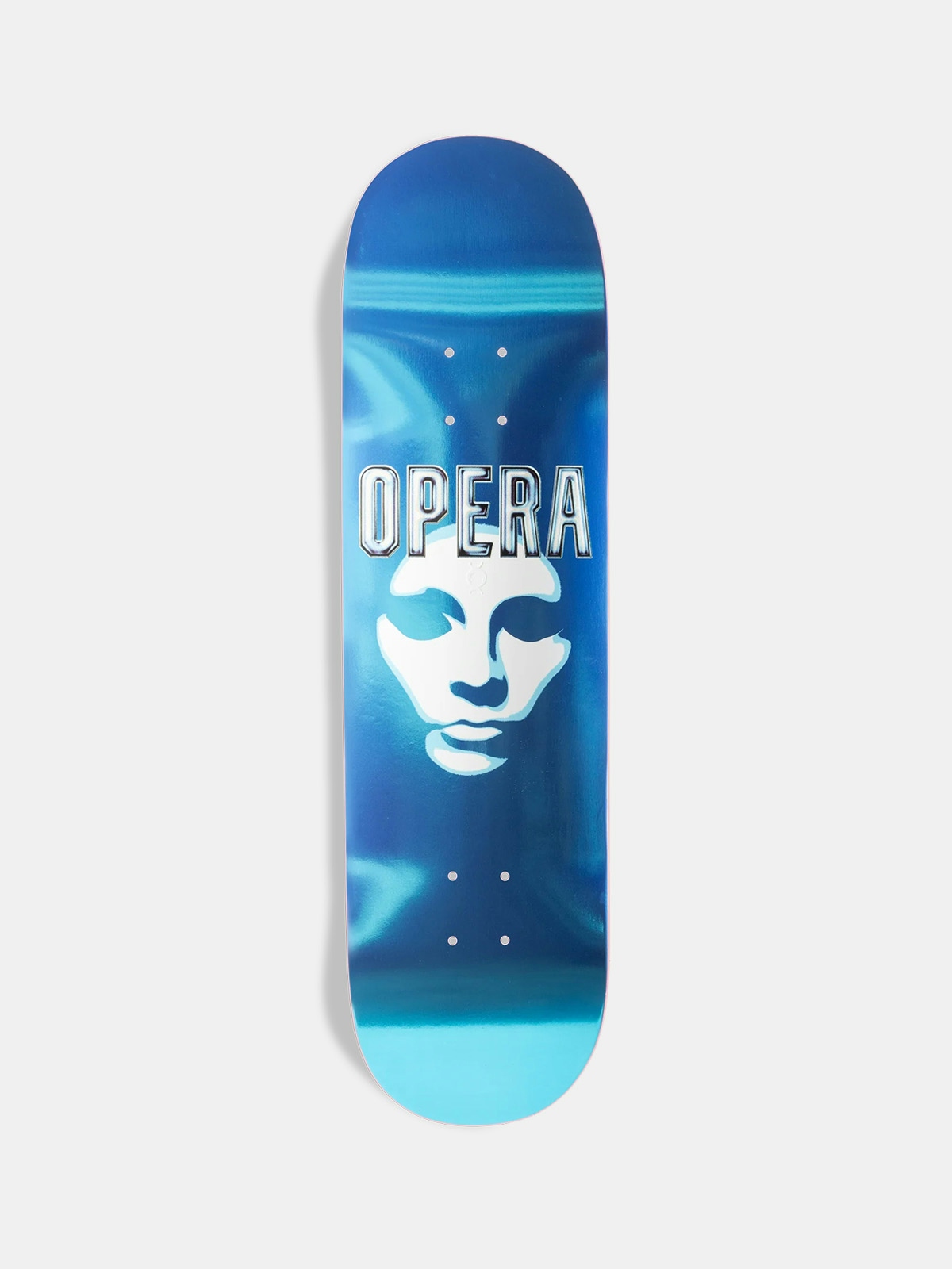 Opera Skateboards Mask Logo - Ex7 Skateboard Deck 8.5" Multicolor 1