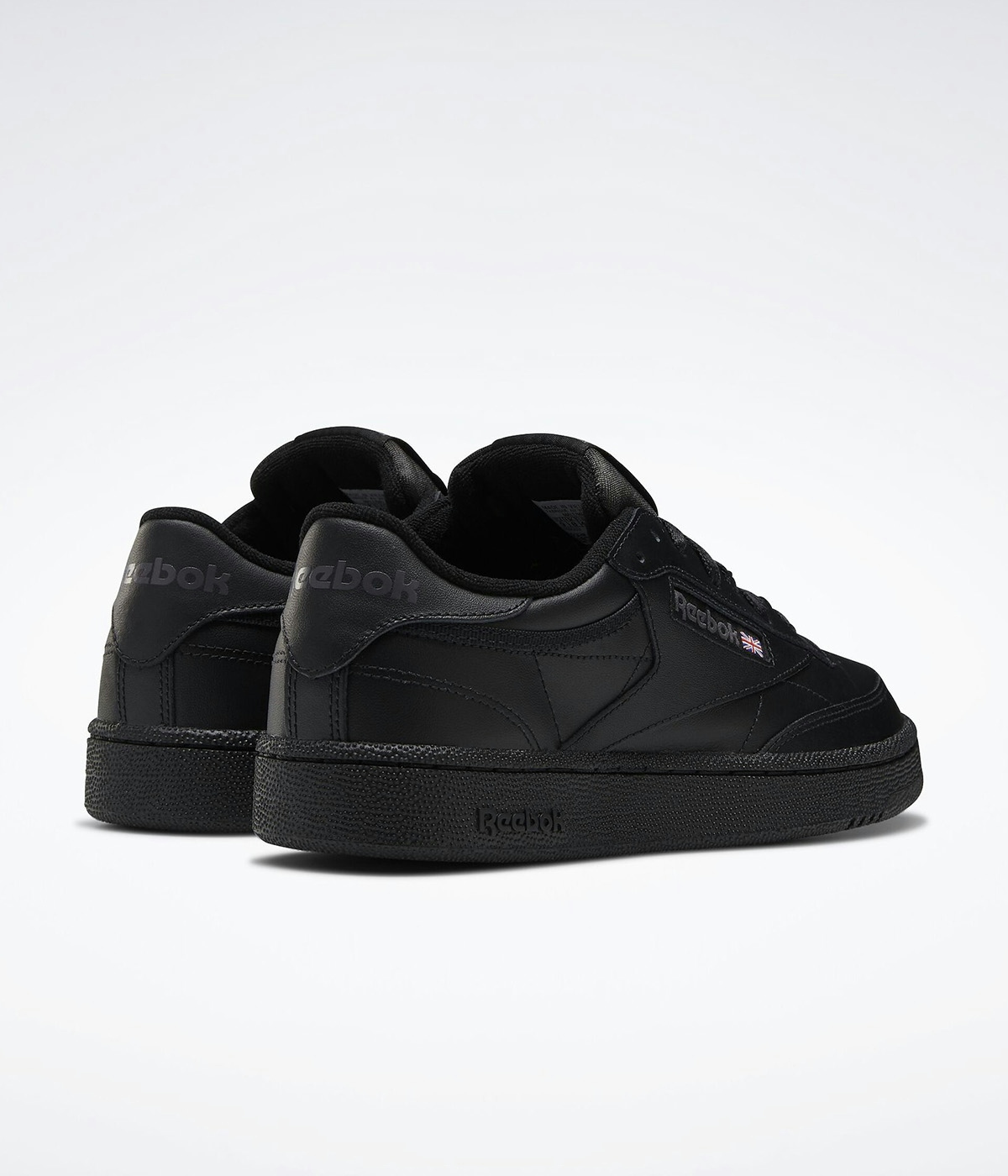Reebok Club C 85 Shoes Black/Charcoal 2