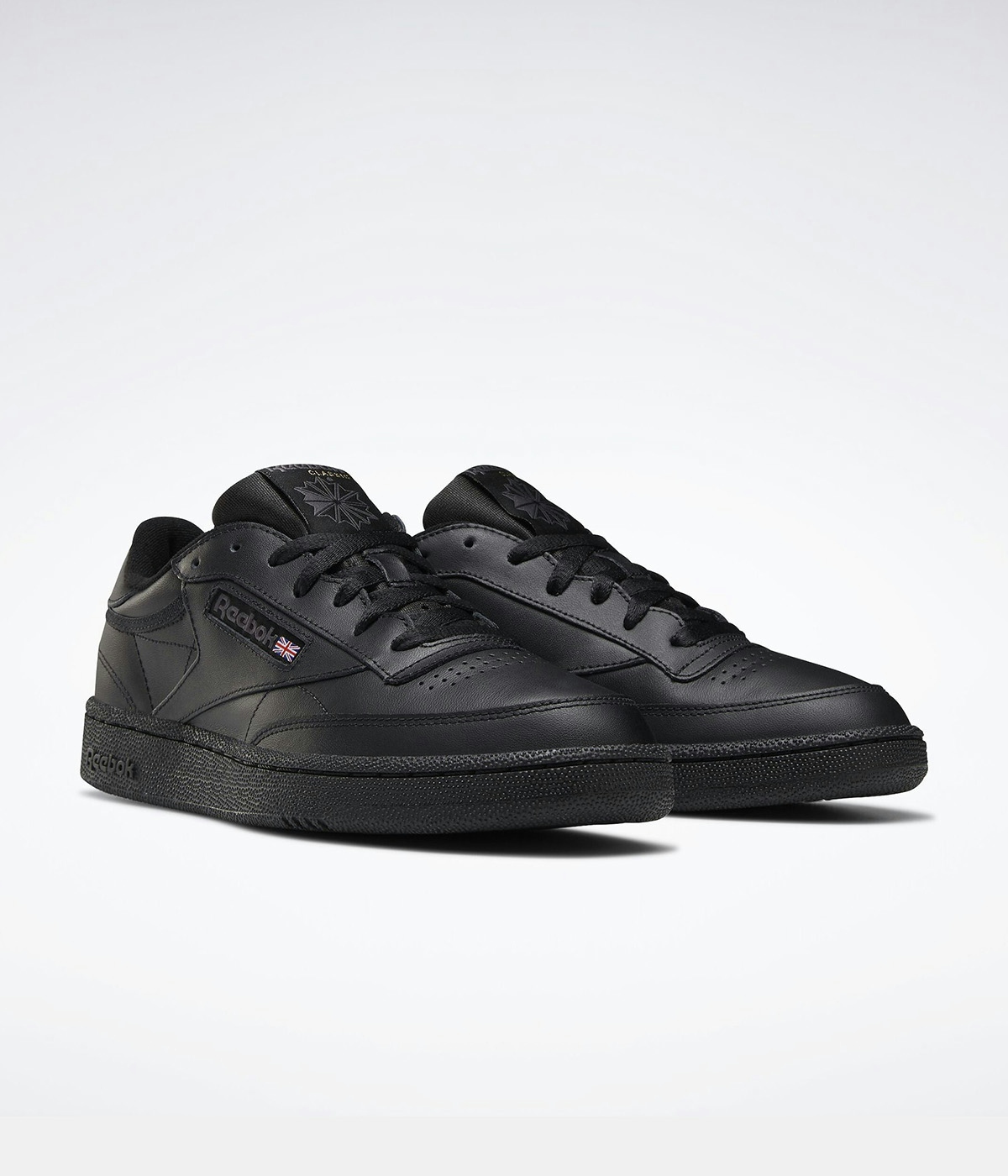 Reebok Club C 85 Shoes Black/Charcoal 1