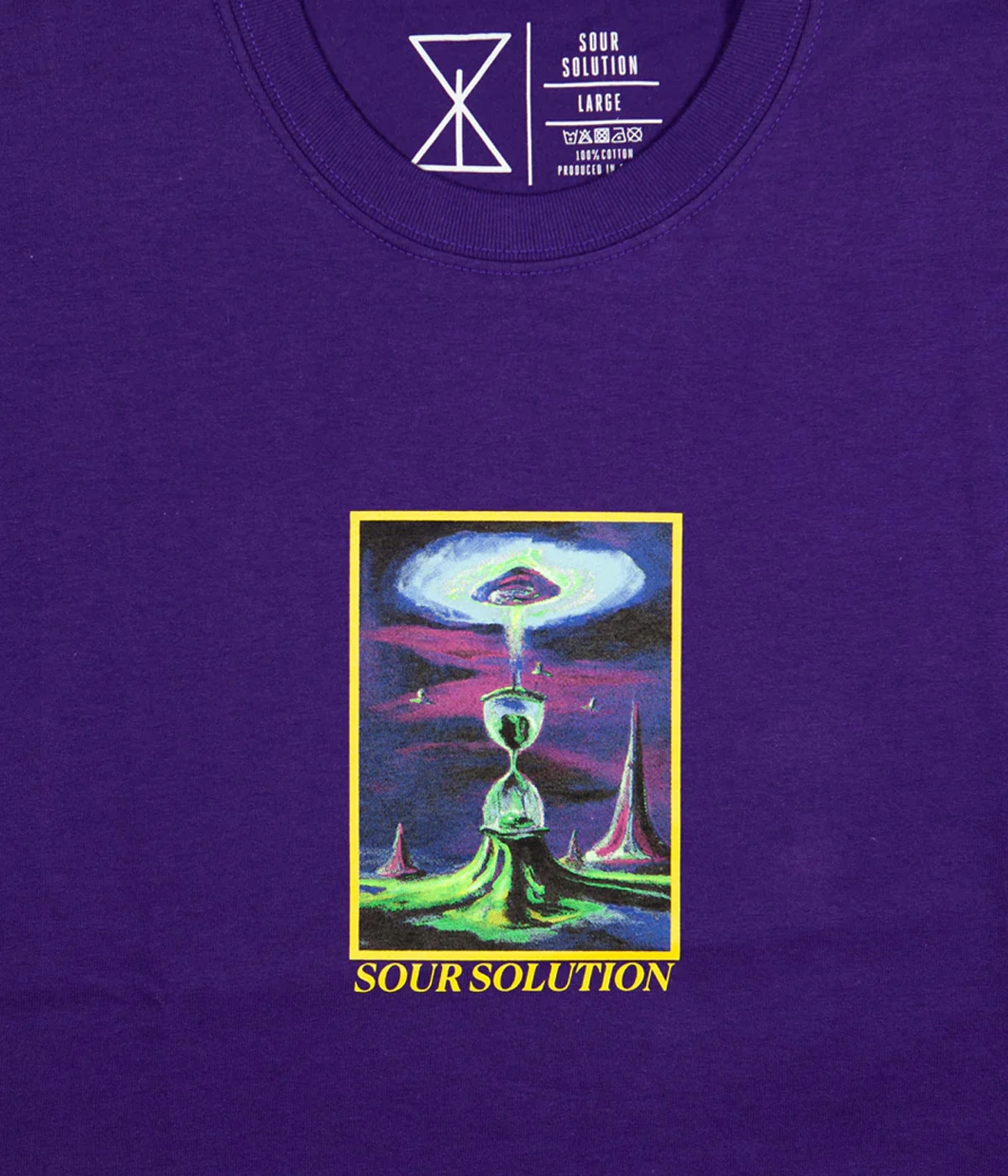 Sour Solution Spaceglass T-Shirt Purple 2