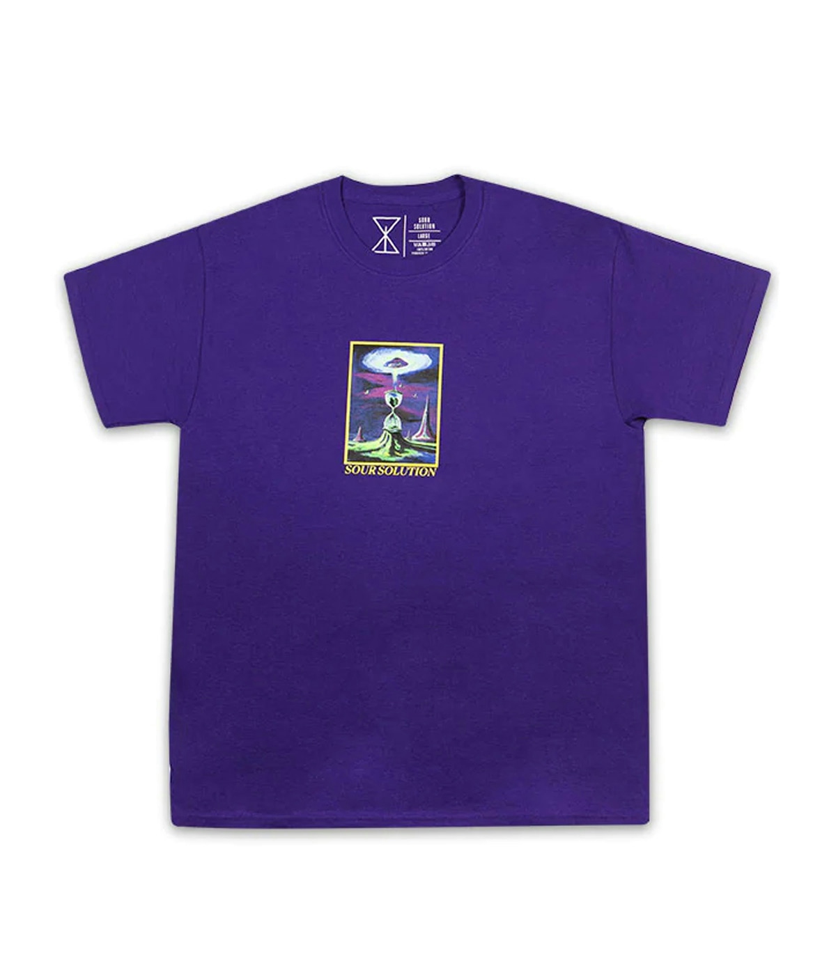 Sour Solution Spaceglass T-Shirt Purple 1