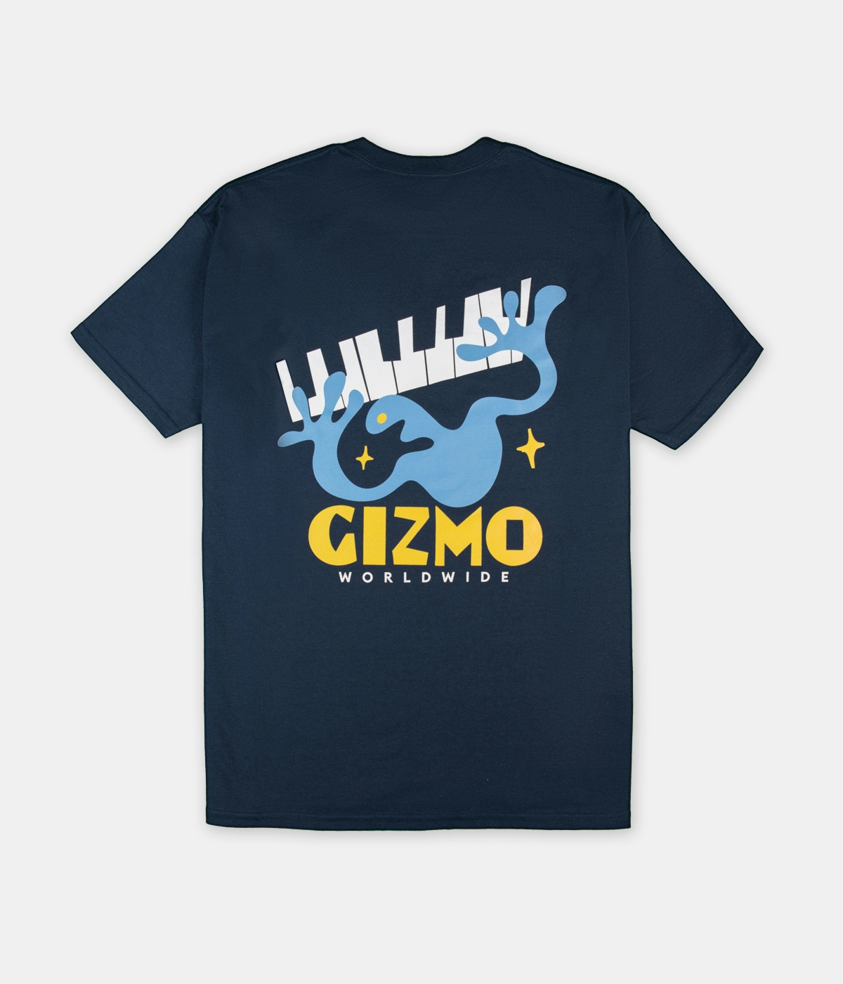 Gizmo Jazz T-shirt Navy 1