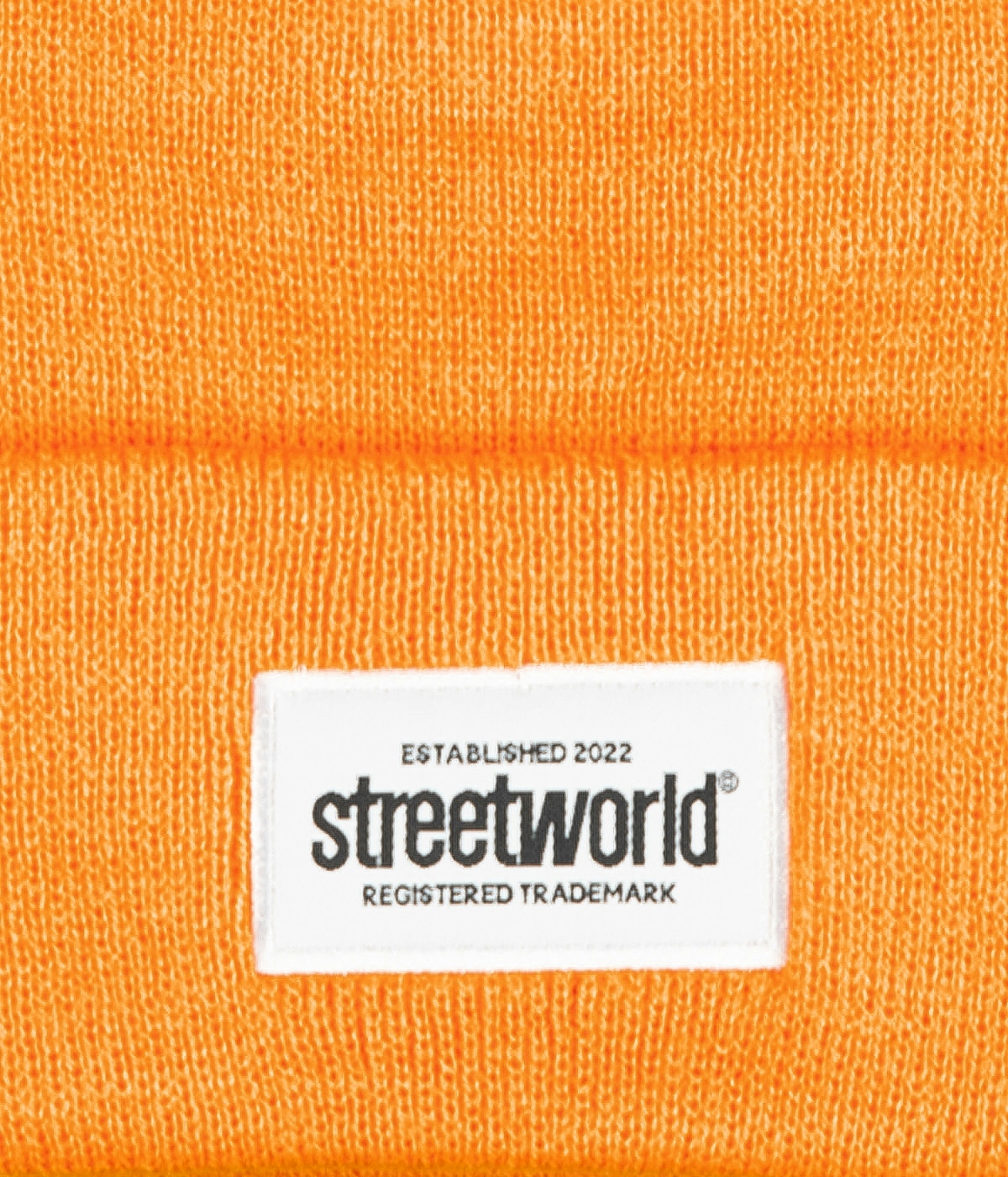 Streetworld Streetworld Logo Beanie Orange 2
