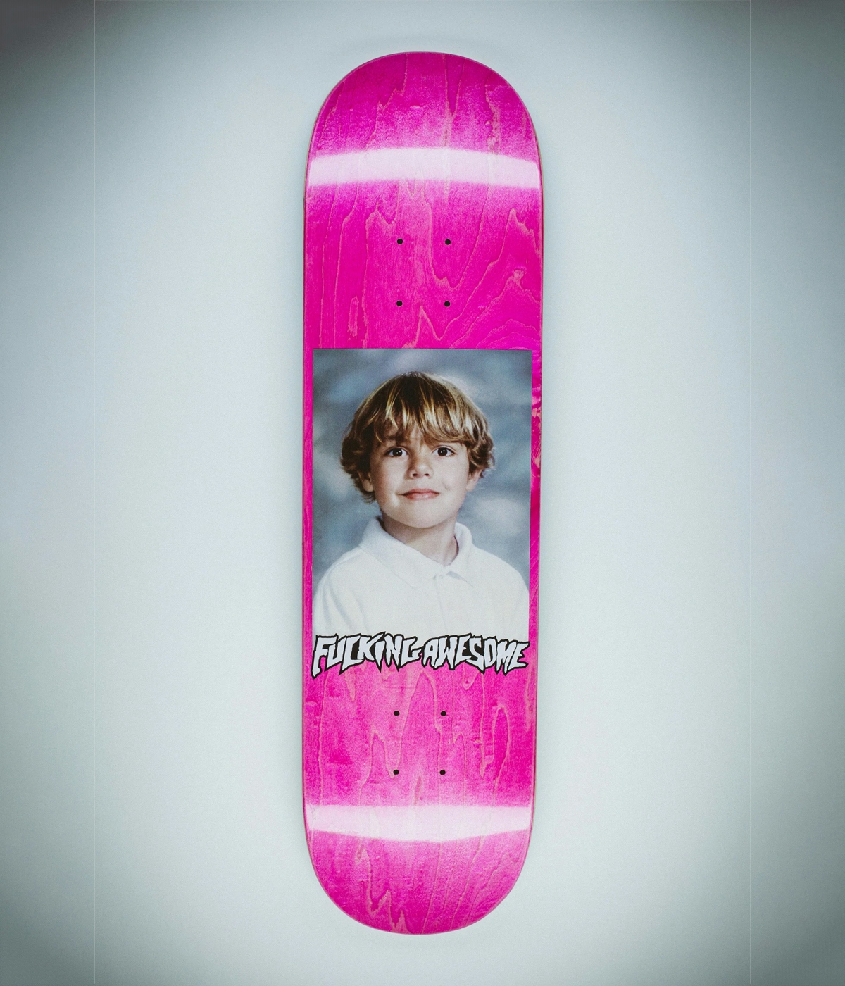 Fucking Awesome Curren Caples Class Photo Skateboard 8.25" Multicolor 1