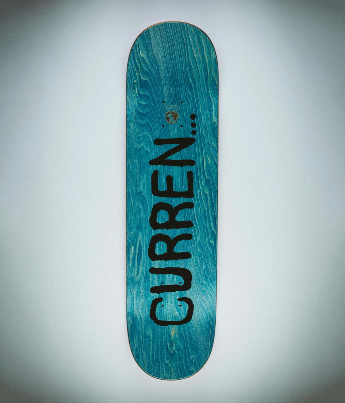 Fucking Awesome Curren Caples Class Photo Skateboard 8.25" Multicolor 2