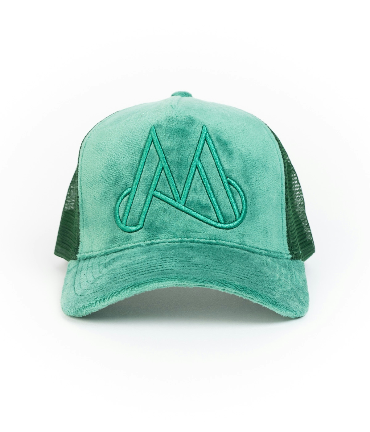 Maggiore M Logo Cap Green 4