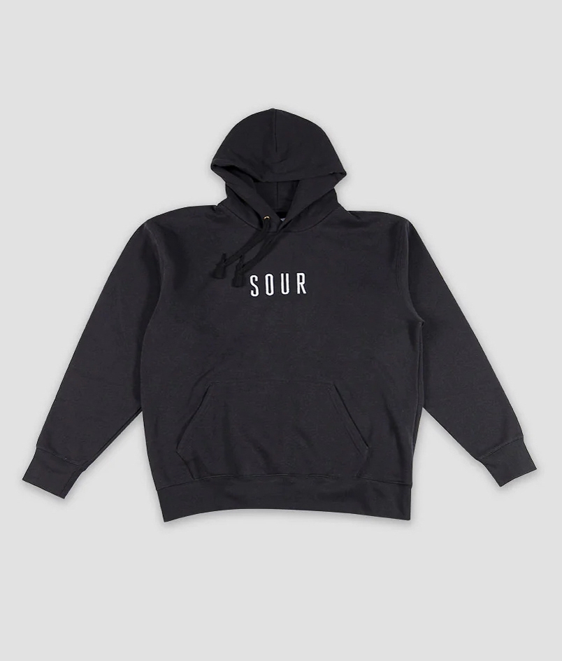 Sour Solution Sour Army Hoodie Black 1